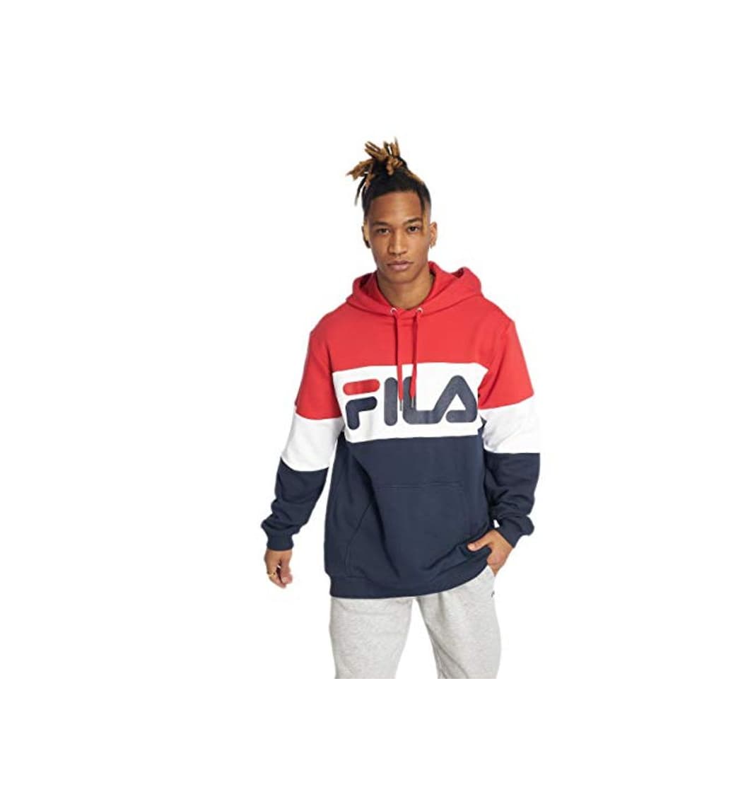 Fashion Fila - Men Night Blocked Hoody - Black Iris