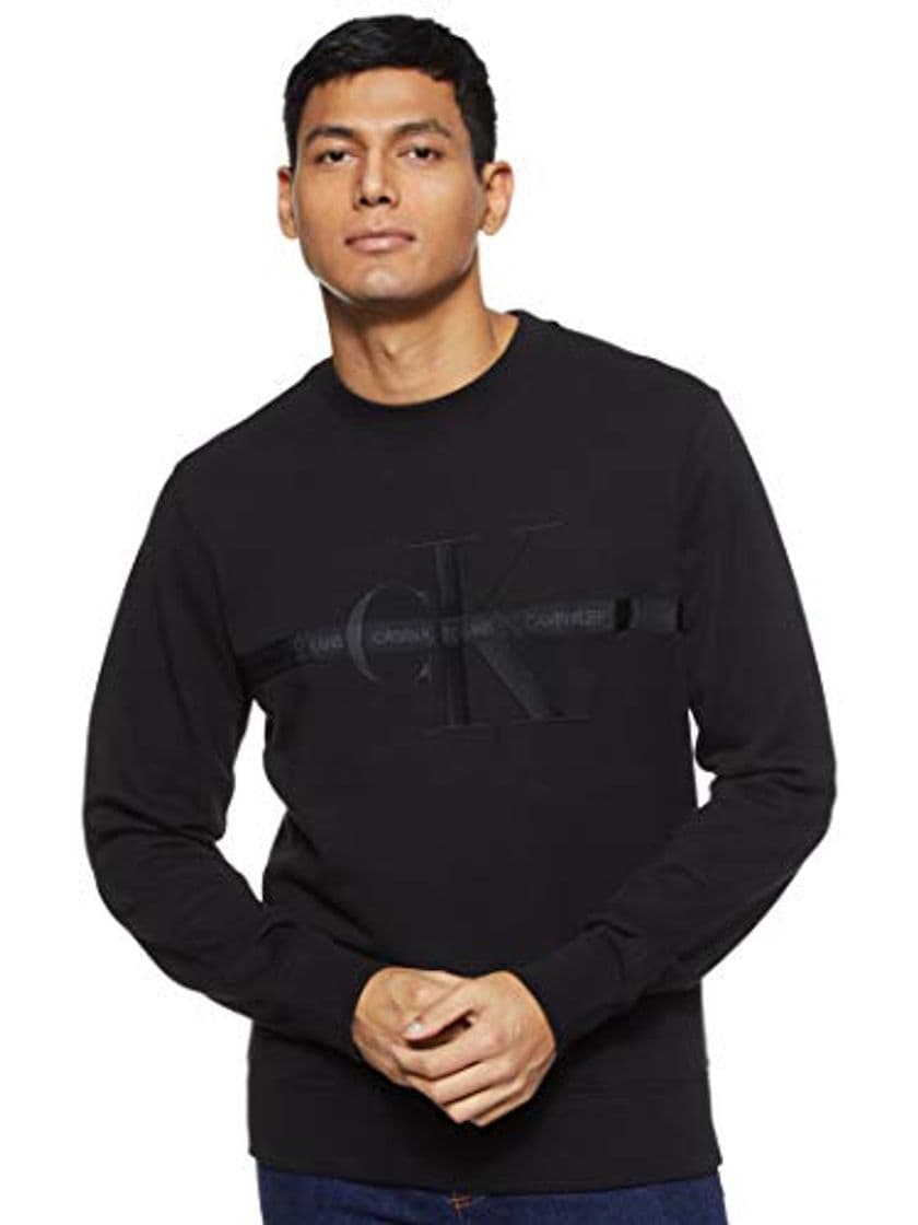 Moda Calvin Klein Taping Through Monogram Cn Sudadera