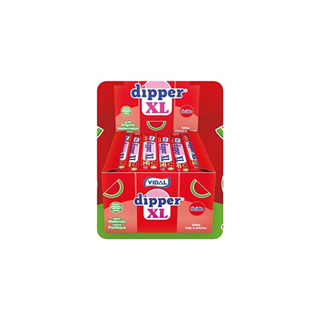 Producto Dipper XL sabor Sandia 100 unidades