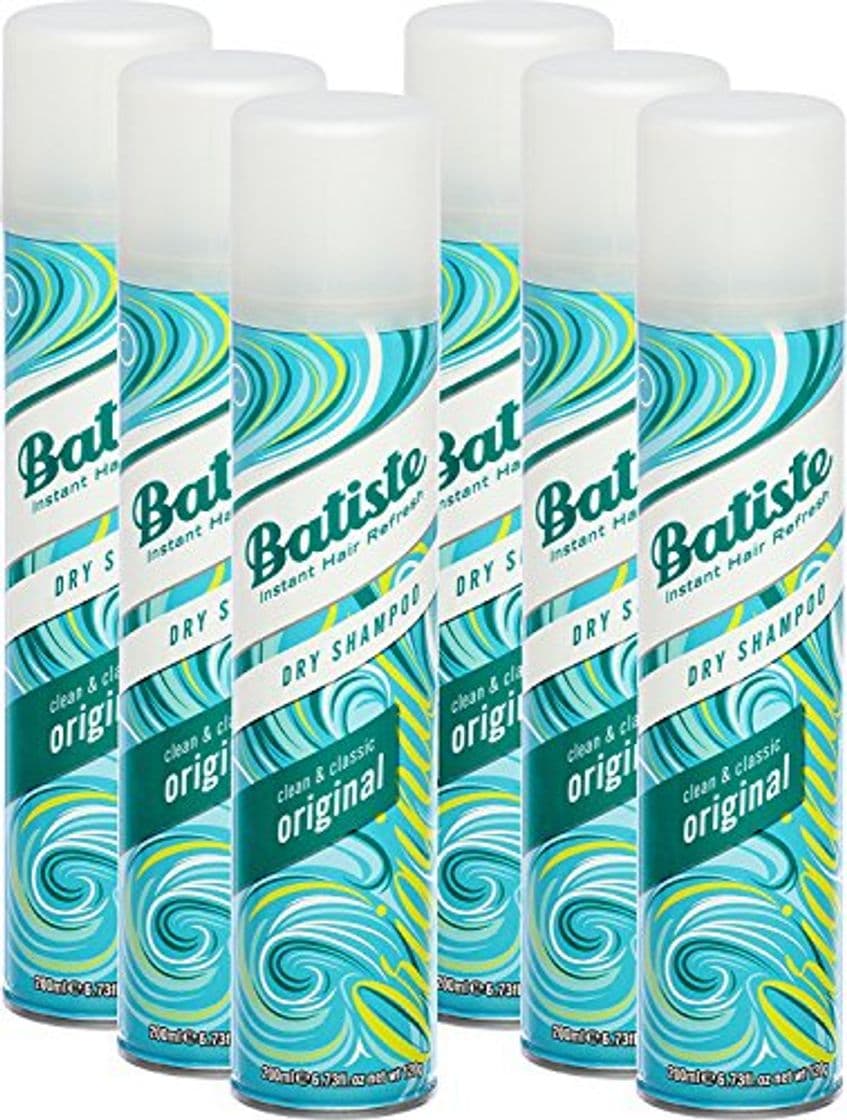 Beauty Batiste seco Champú Dry Clean & Classic Original, fresca pelo para todos