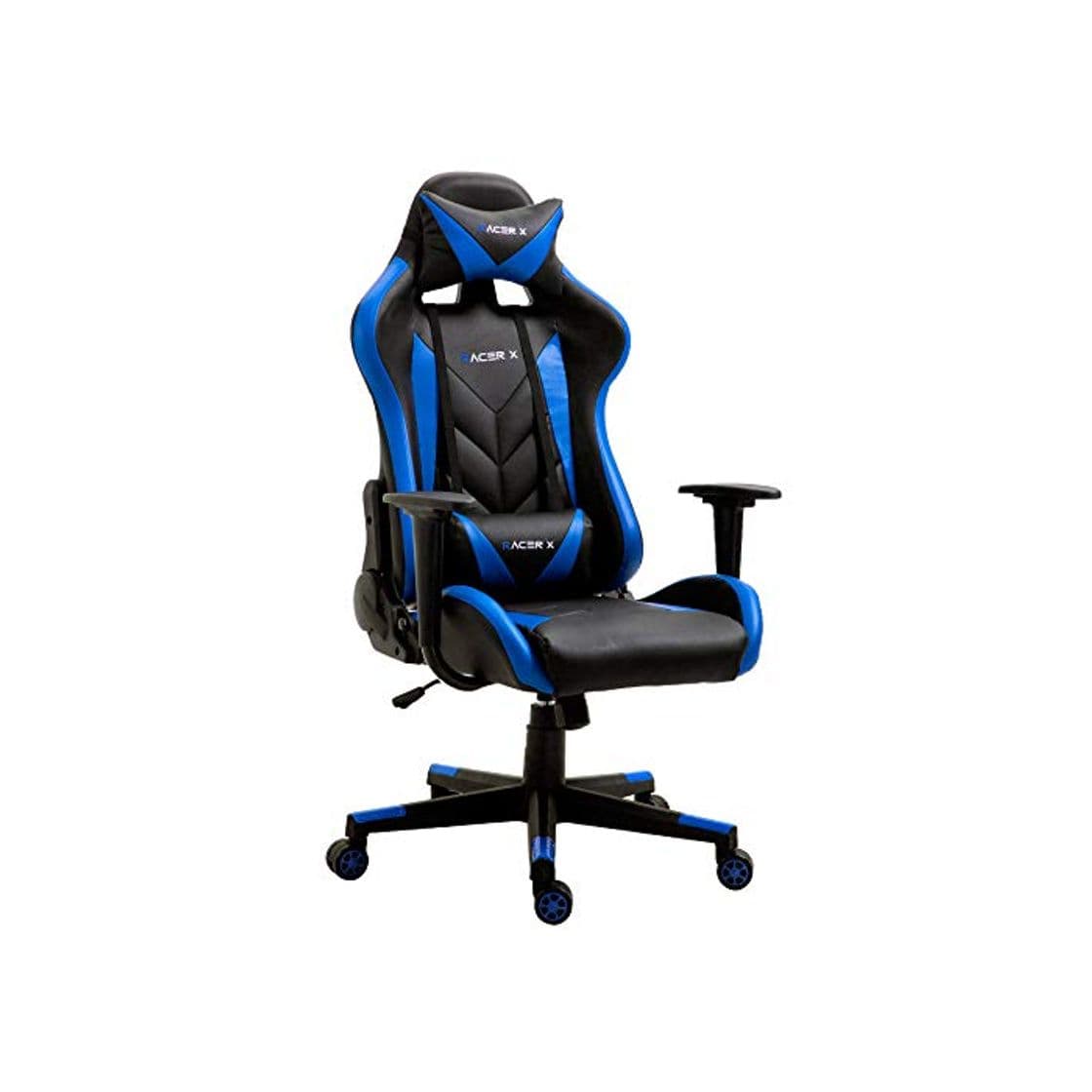 Product T-LoVendo TLV-RX-Blue Silla Gaming Oficina Racing Sillon Gamer Racer X Profesional Videojuegos