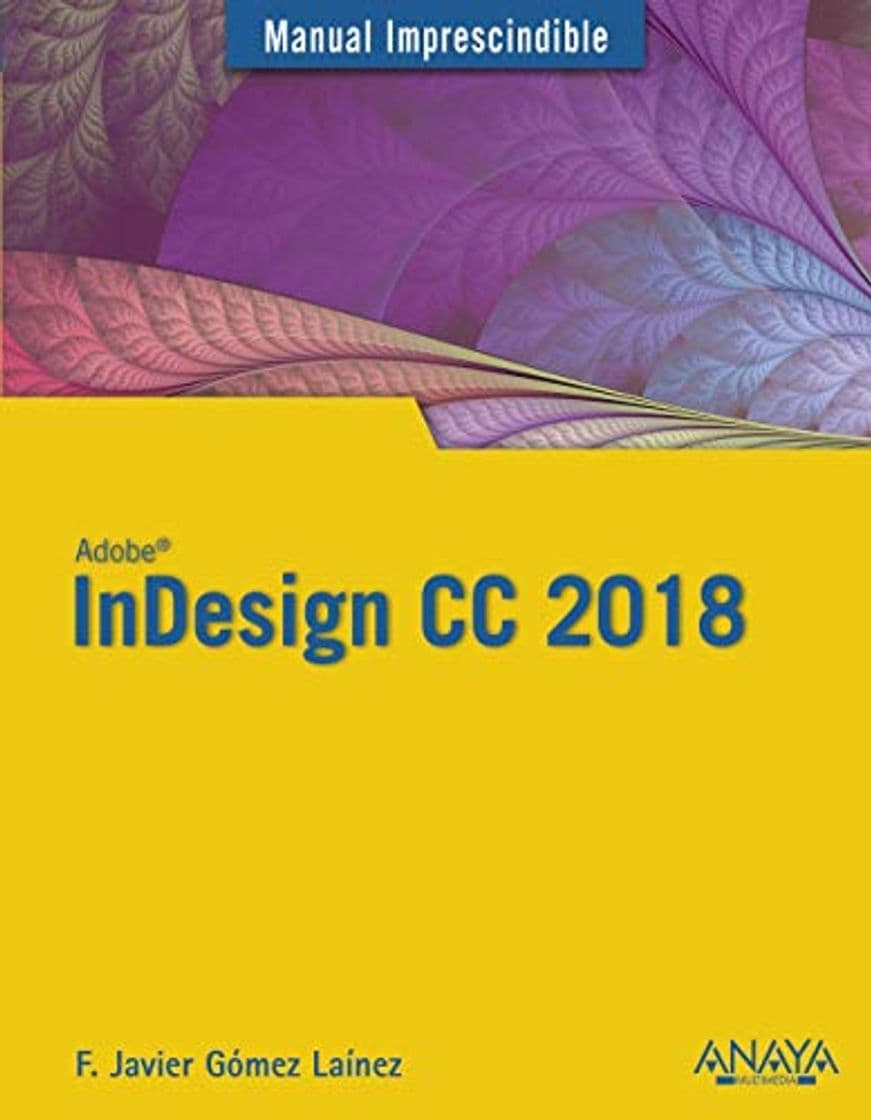 Book InDesign CC 2018