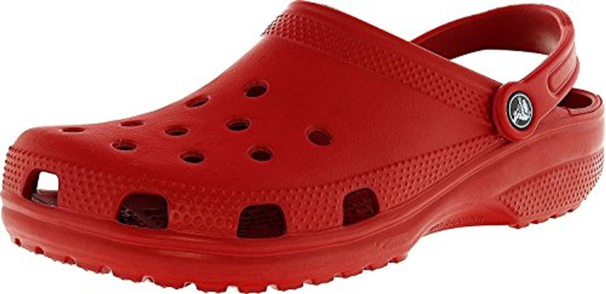 Fashion Crocs Classic U, Zuecos con Correa Trasera Unisex Adulto, Pepper, 39