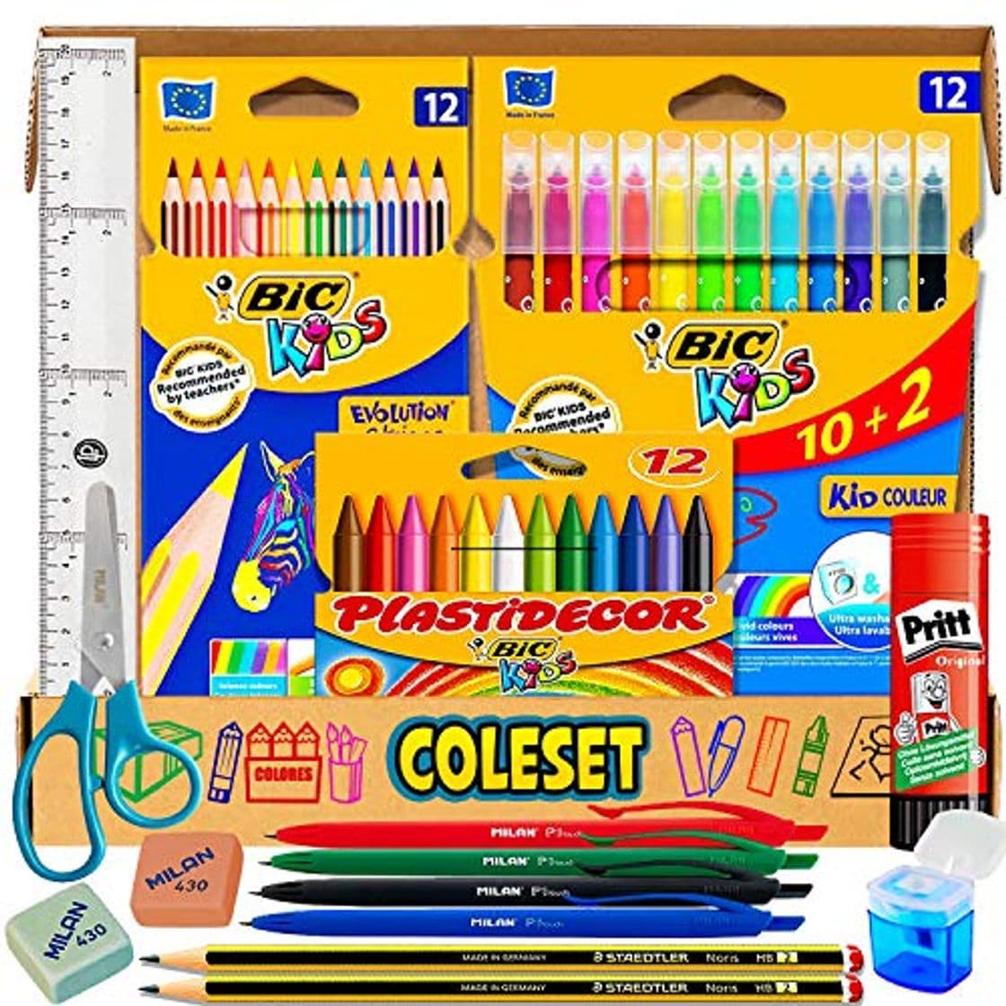 Product Pack vuelta al cole y Pack material escolar Papeleria - Material colegio