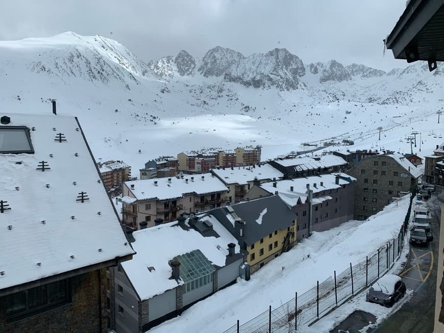 Place Andorra la Vella