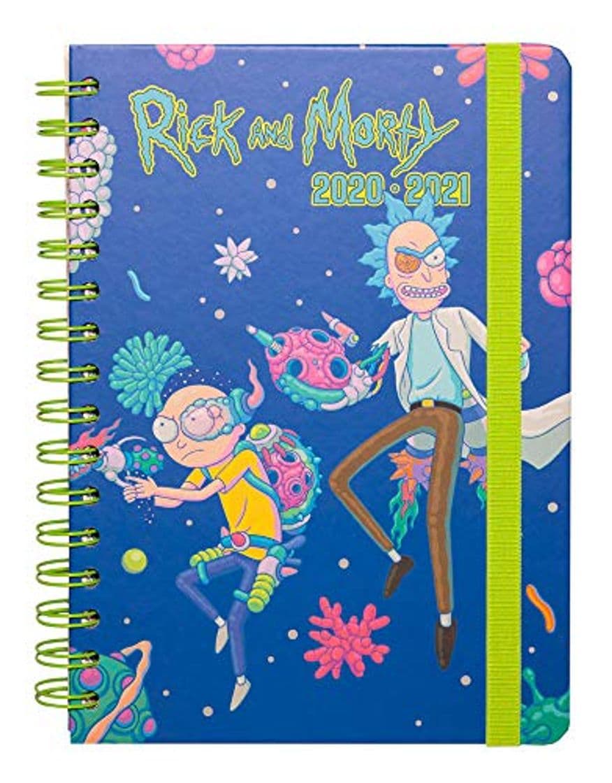 Product Grupo Erik - Agenda escolar 2020/2021 A5 Semana vista Rick Morty, 12