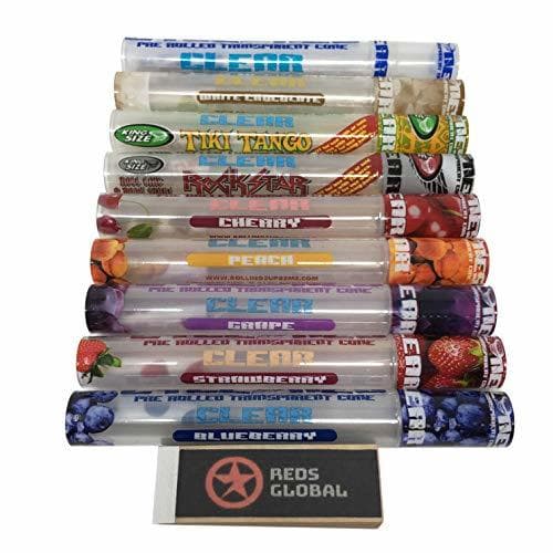 Producto Reds Brand Exclusive Cyclones Pre-Rolled Clear Cones