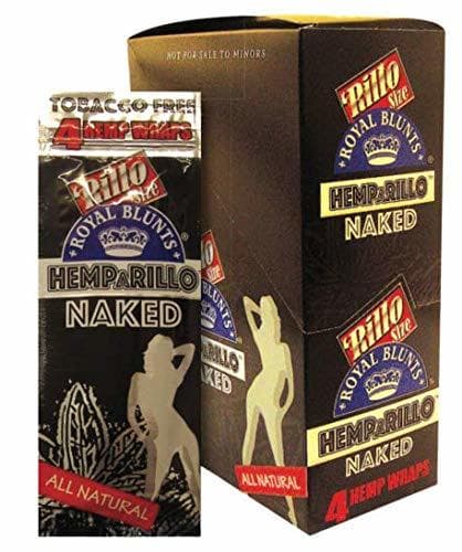 Producto Royal blunt Caja de 15 Sobres de 4 Hemparillo