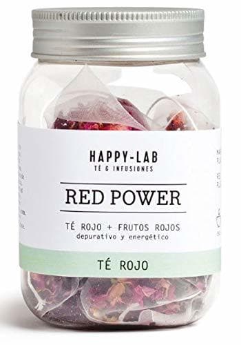 Producto Happy-Lab Red Power Té Infusión