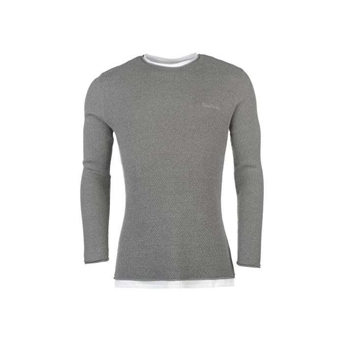 Producto Pierre Cardin - Jersey de punto con cuello en V para hombre