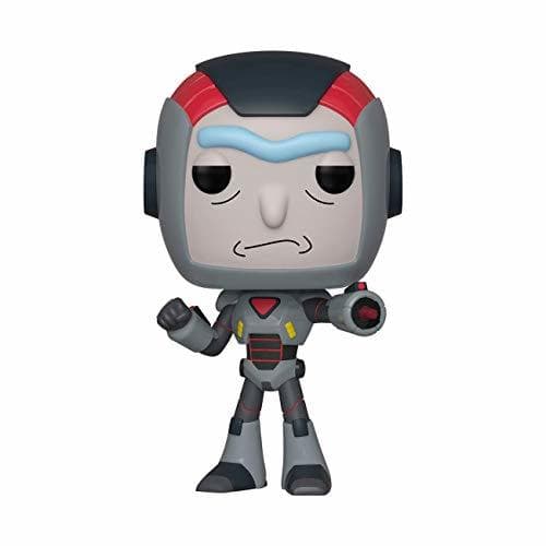 Juego Funko- Pop Figura de Vinilo: Animación: Rick & Morty S6-Rick in Mech