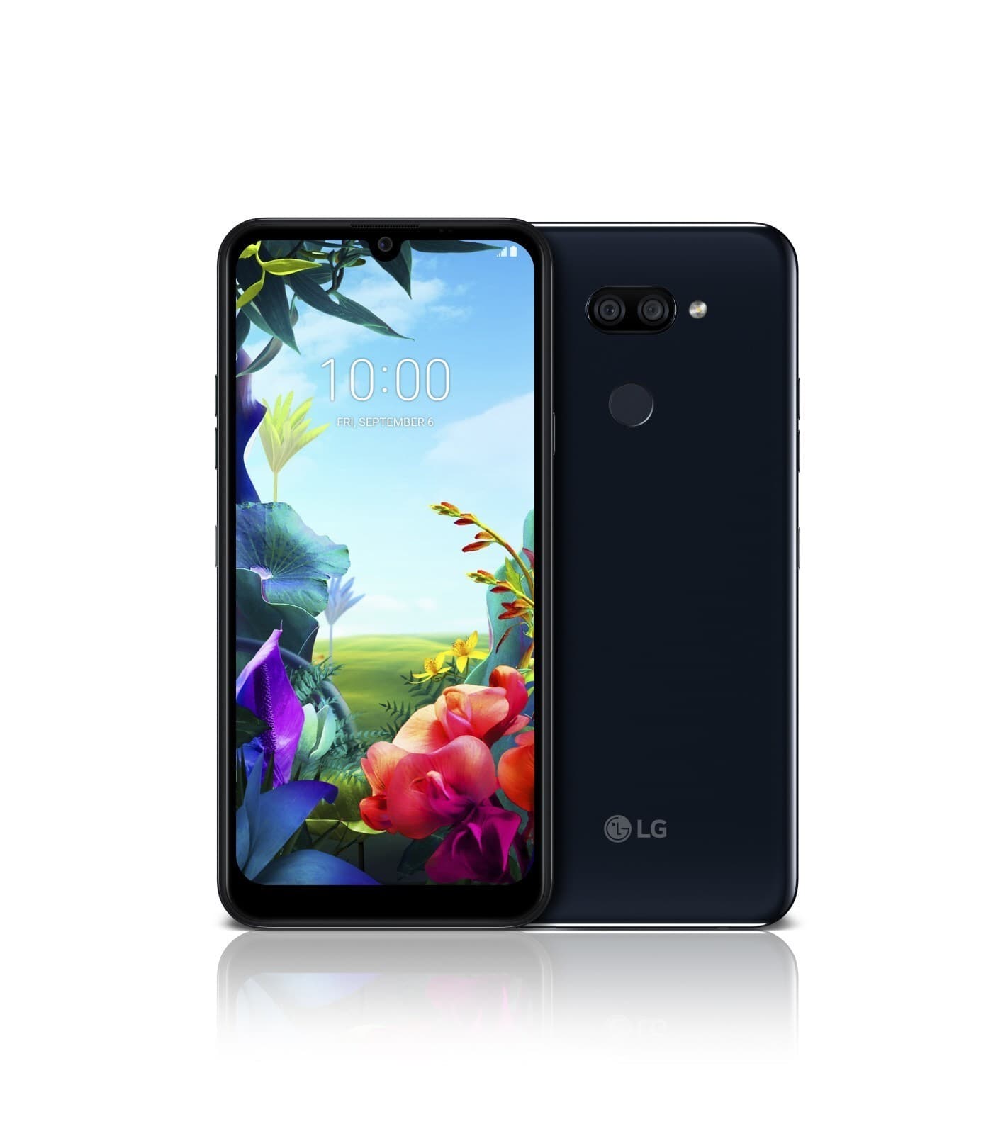 Lugar LG K40s Aurora Black Libre sin Branding