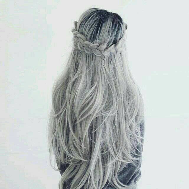 Moda Penteado com trança