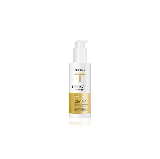 Product MONTIBELLO TREAT SUN CARE BALM 150ML_Protector Reparador Cabellos Expuestos al Sol