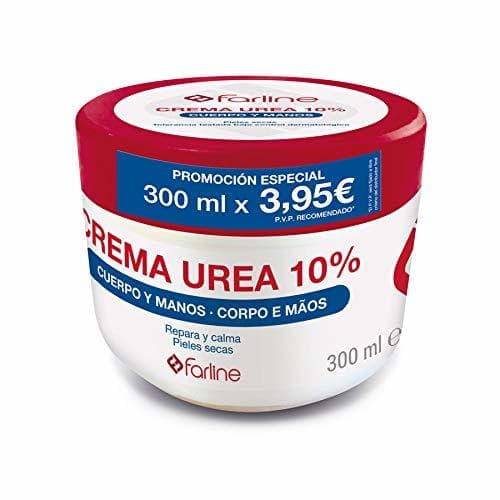 Product Crema de urea al 10% Farline 300 ml