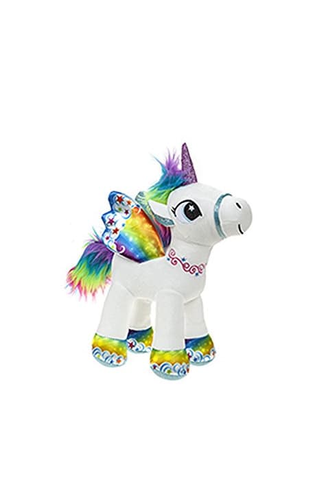 Product BARRADO Peluche Unicornio con alas de pie - Calidad Supersoft