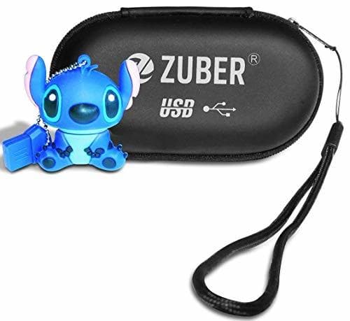 Product ZUBER® - Memoria USB 2.0 con diseño de Dibujos Animados