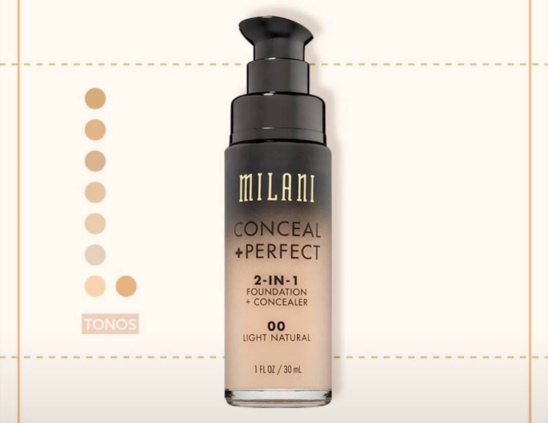 Product Milani Conceal