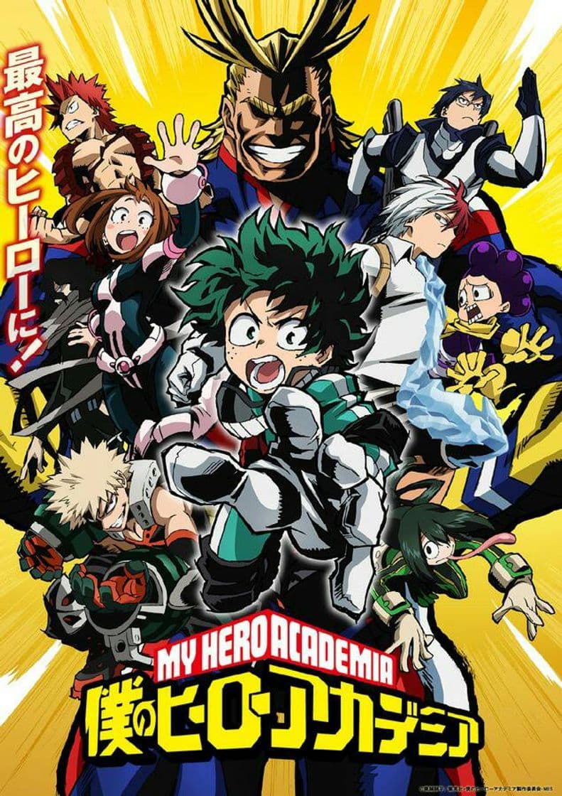 Moda Boku no Hero Academia 