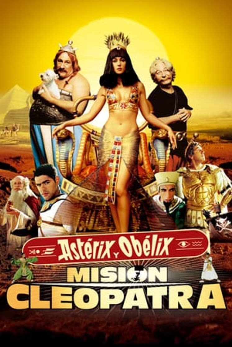 Movie Asterix & Obelix: Mission Cleopatra