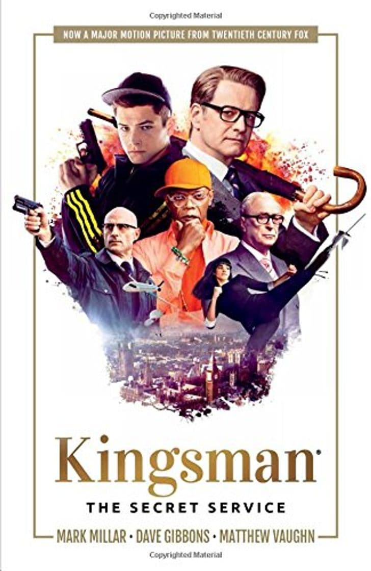 Book Kingsman