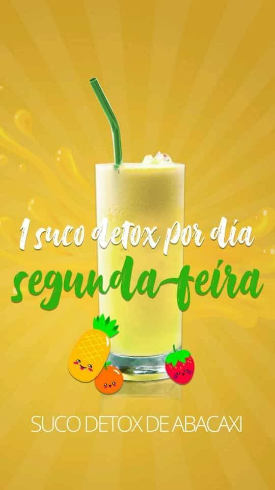 Moda Suco diurético🍍