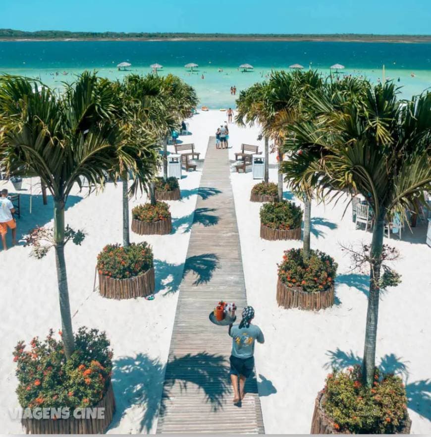 Place Lagoa do Paraíso de Jijoca de Jericoacoara