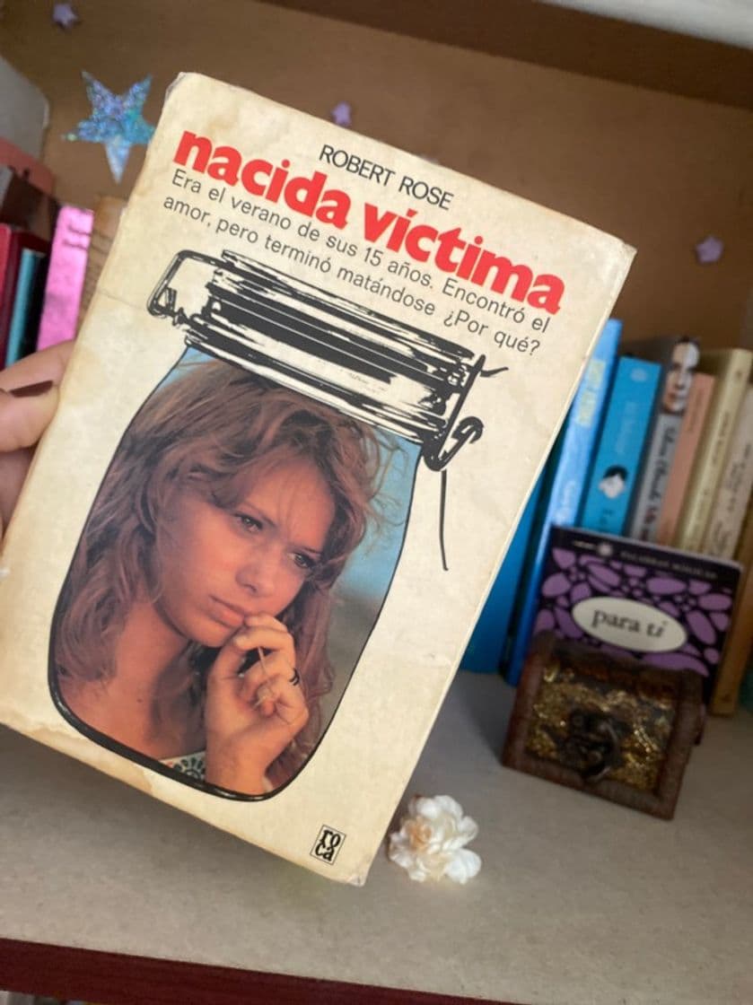 Libro Nacida víctima