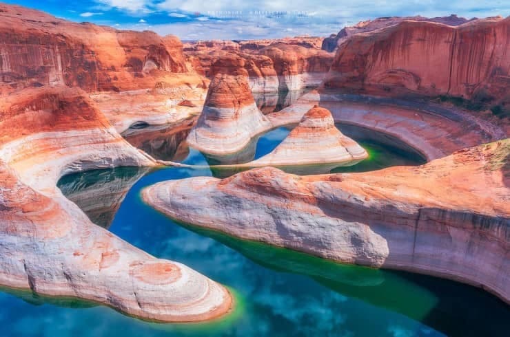 Lugar Lake Powell