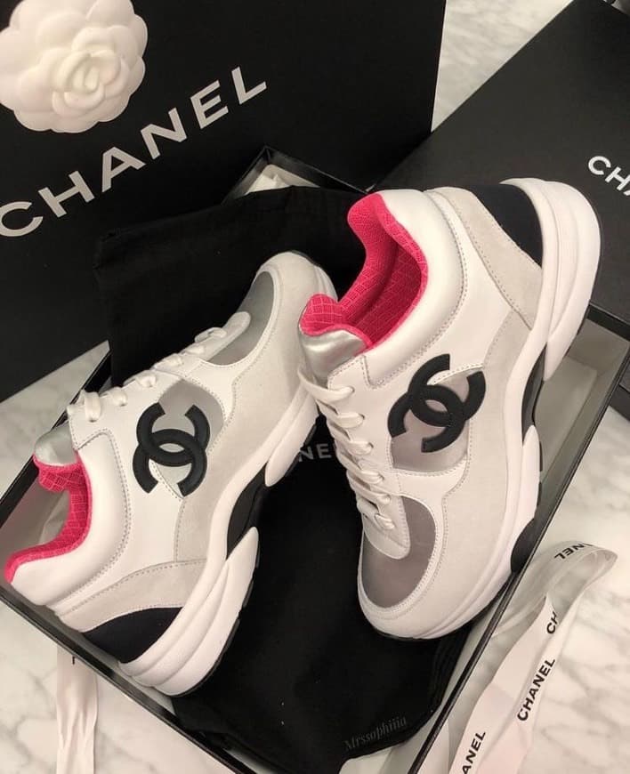 Moda Tênis chanel 😍