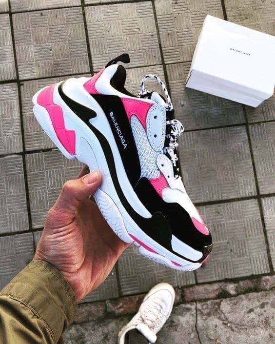 Moda Tenis balenciaga 💓