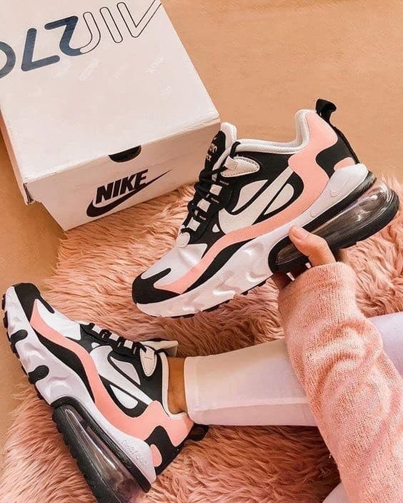 Moda Tênis nike maravilhoso 💗🤍🖤 