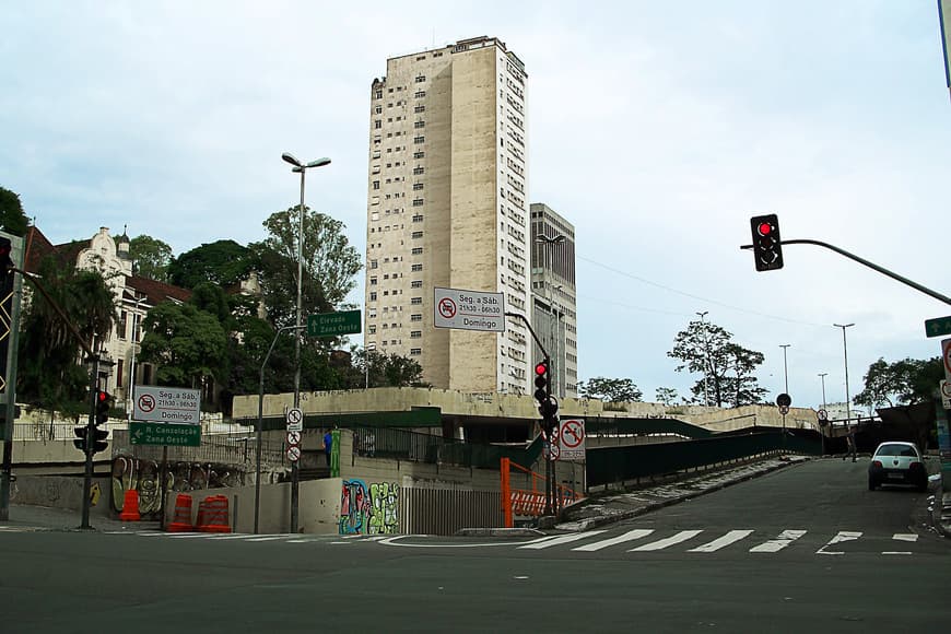 Place Praça Franklin Roosevelt