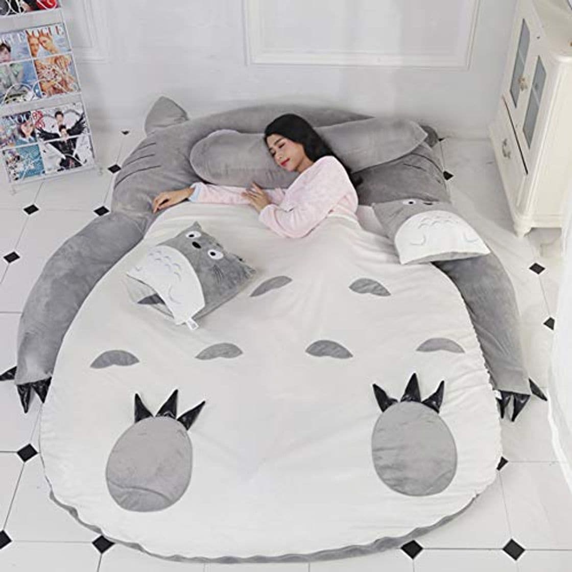 Product Tatami - Colchón de dibujos animados Totoro Lazy Sofá cama adecuado para