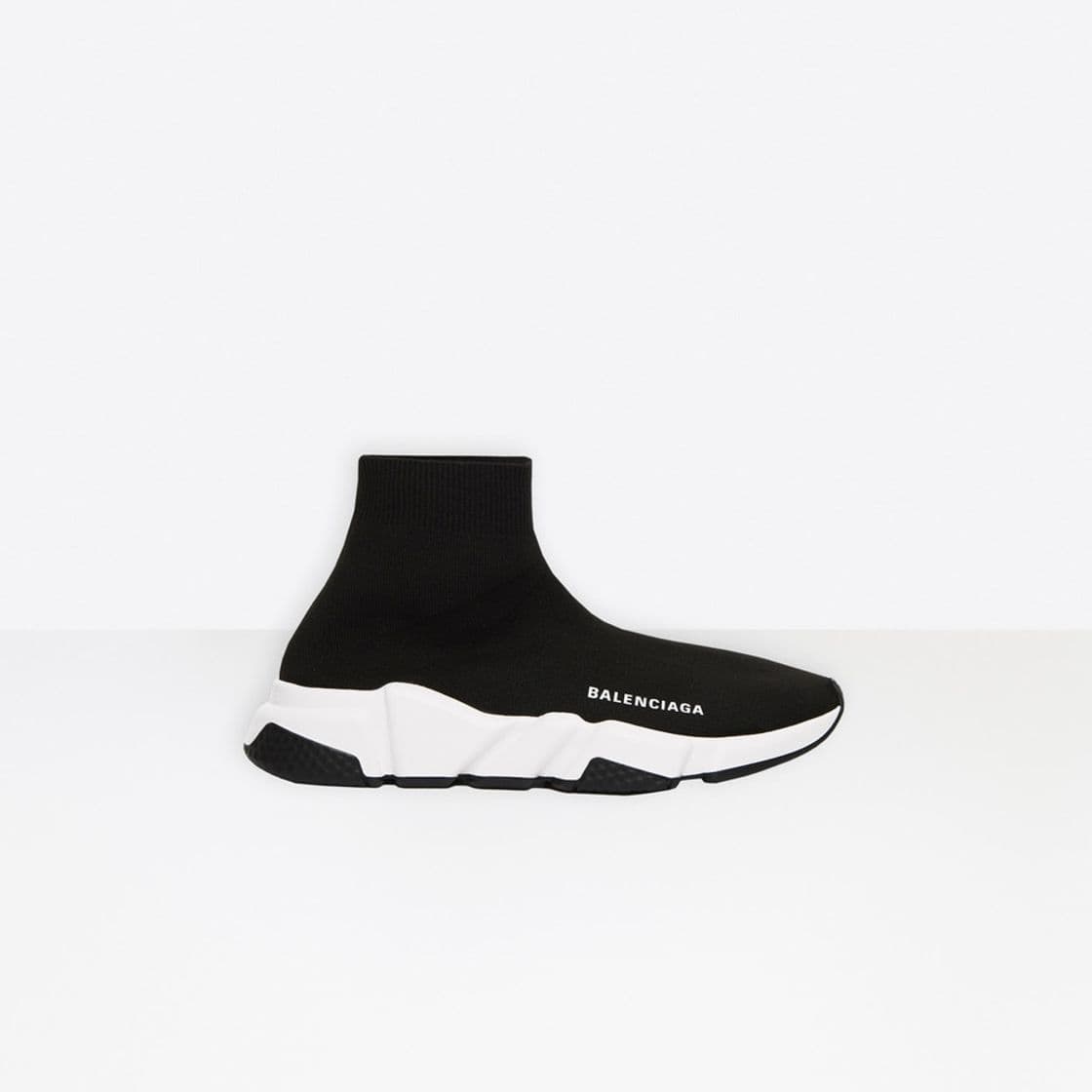 Fashion Speed Sneaker BLACK / WHITE for Men | Balenciaga