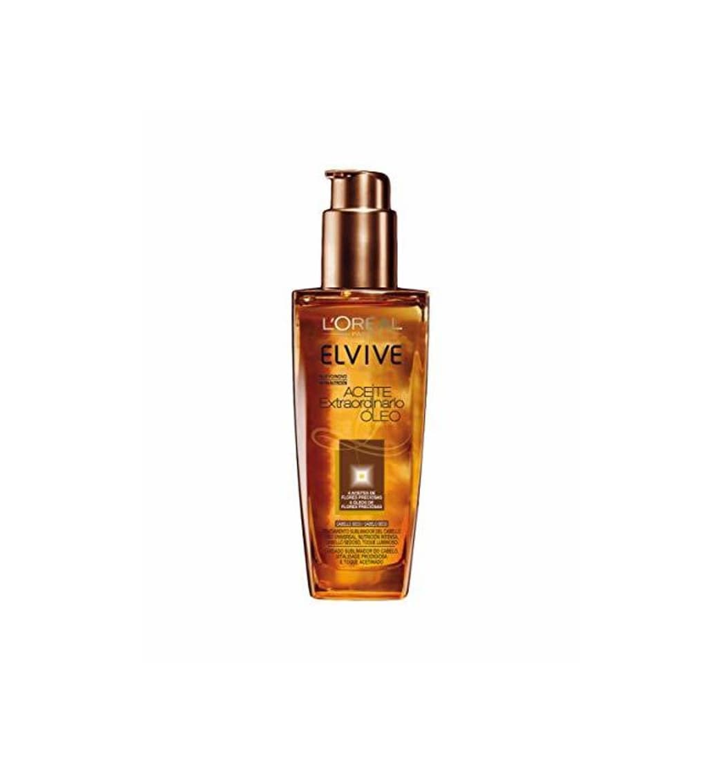 Producto L'Oreal Paris Elvive Aceite Extraordinario formulado con aceite de jojoba