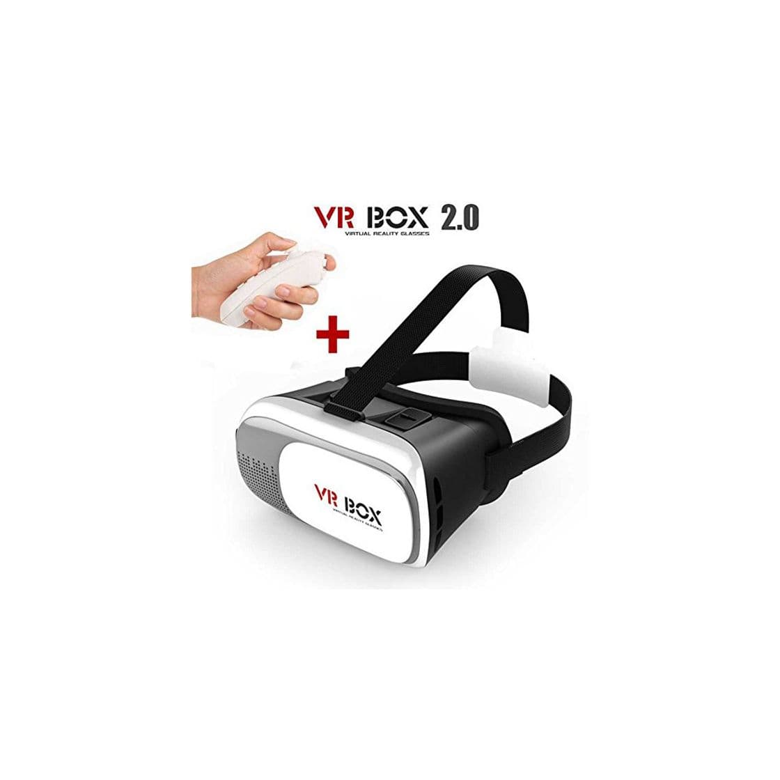 Electronic OcioDual Gafas VR Box 2.0 3D Realidad Virtual para Samsung Sony