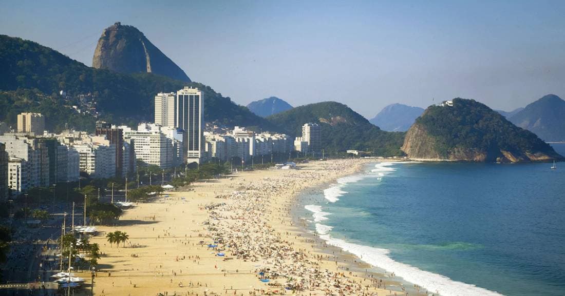 Place Praia de Copacabana