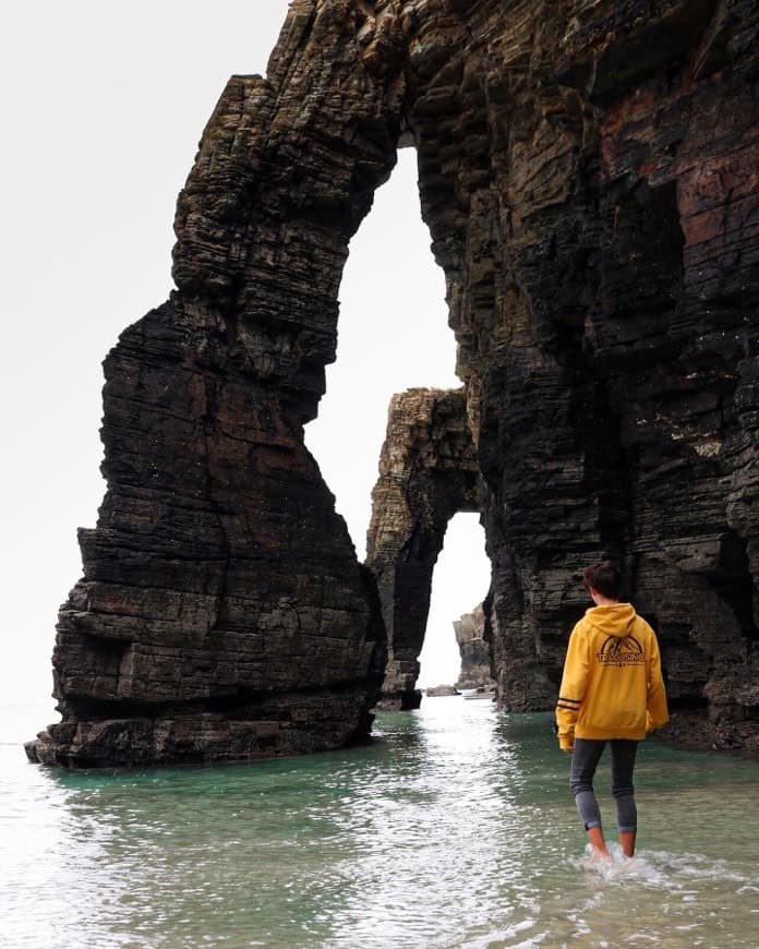 Lugar Playa de Las Catedrales