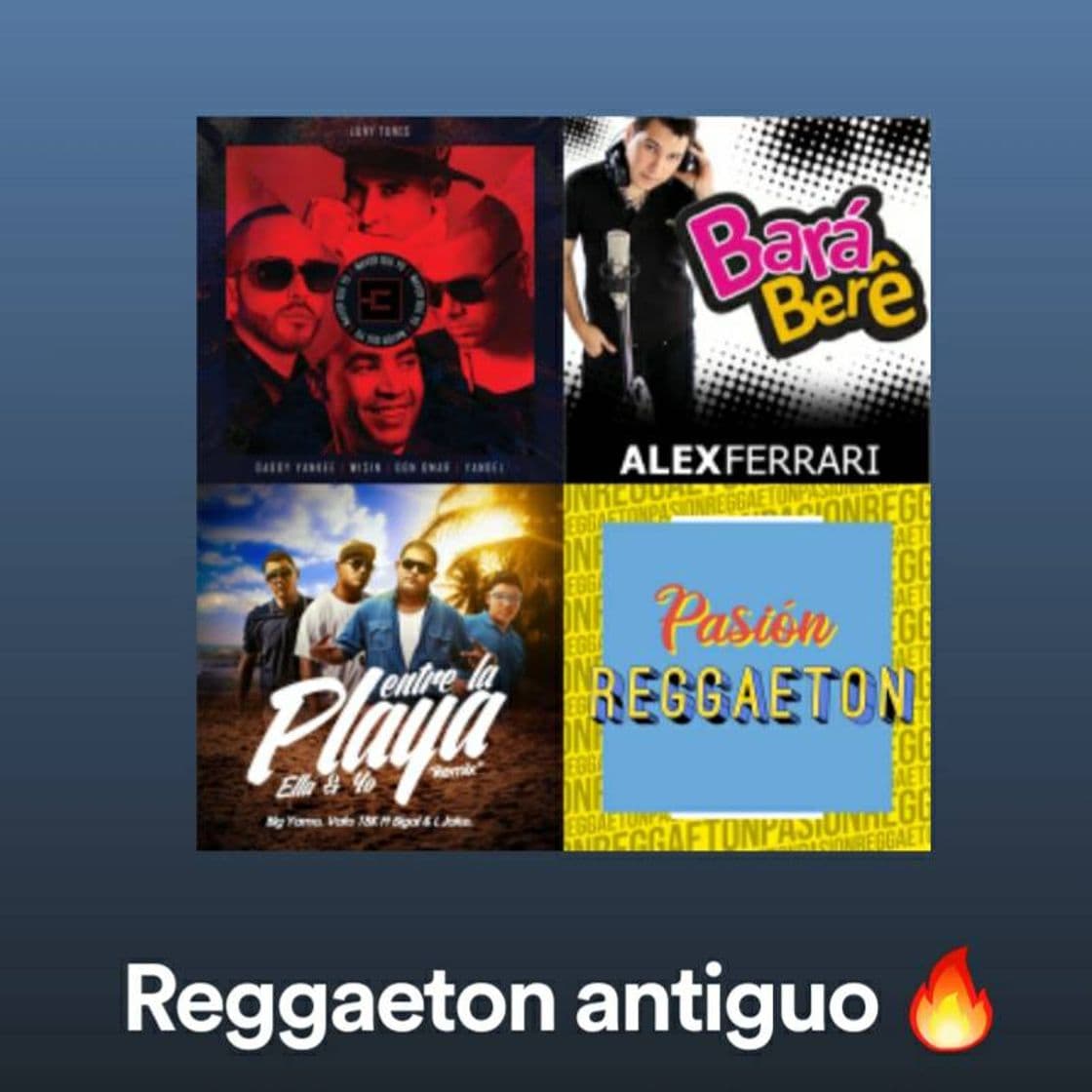 Moda Reggaetón antiguo🔥 - Spotify 