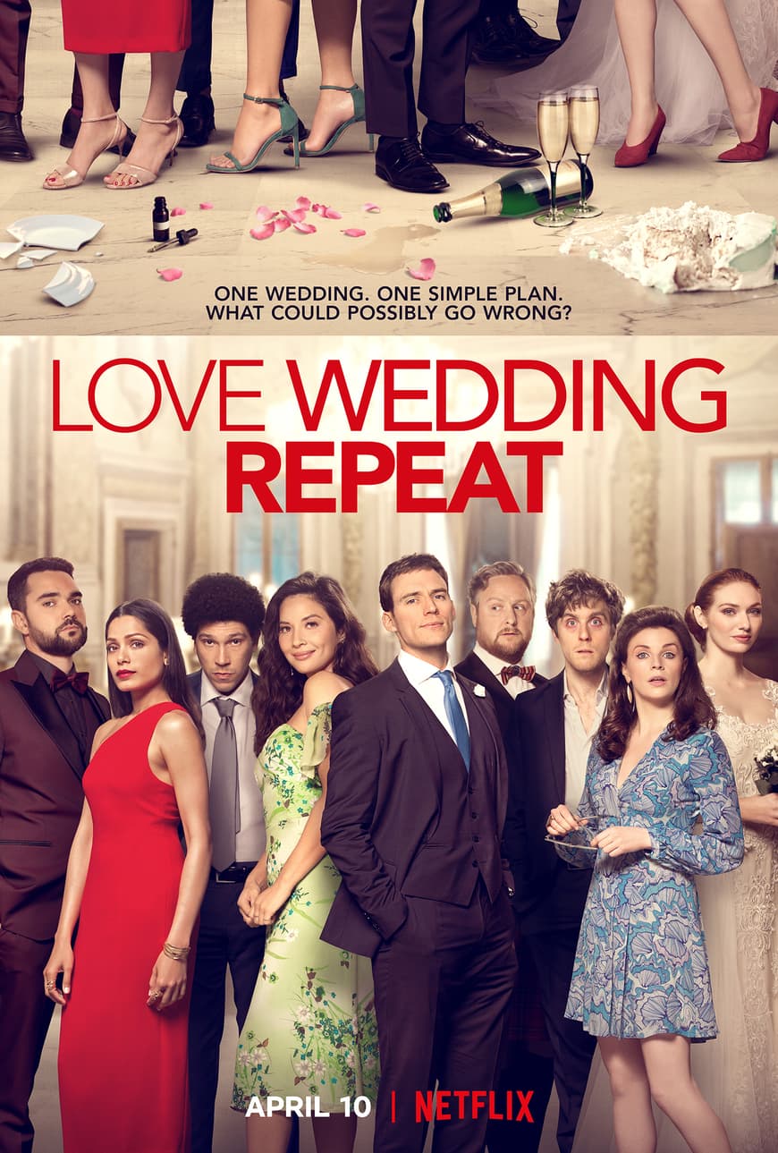 Movie Love Wedding Repeat