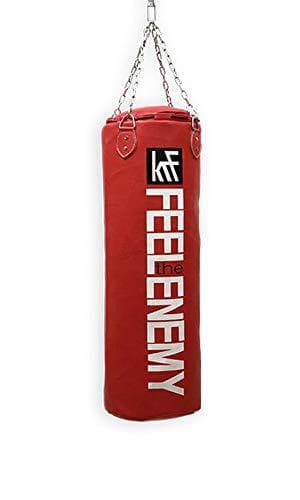 Product Box KRF DC Saco Entrenamiento Rojo 100x35cm