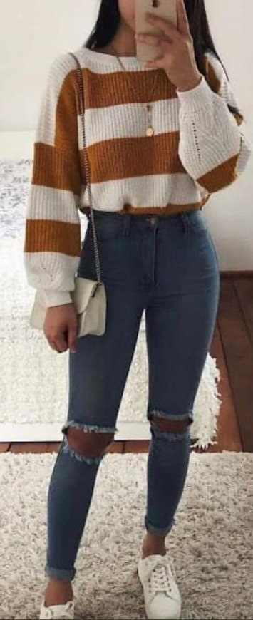 Moda Um look super descontraído que eu amo💕