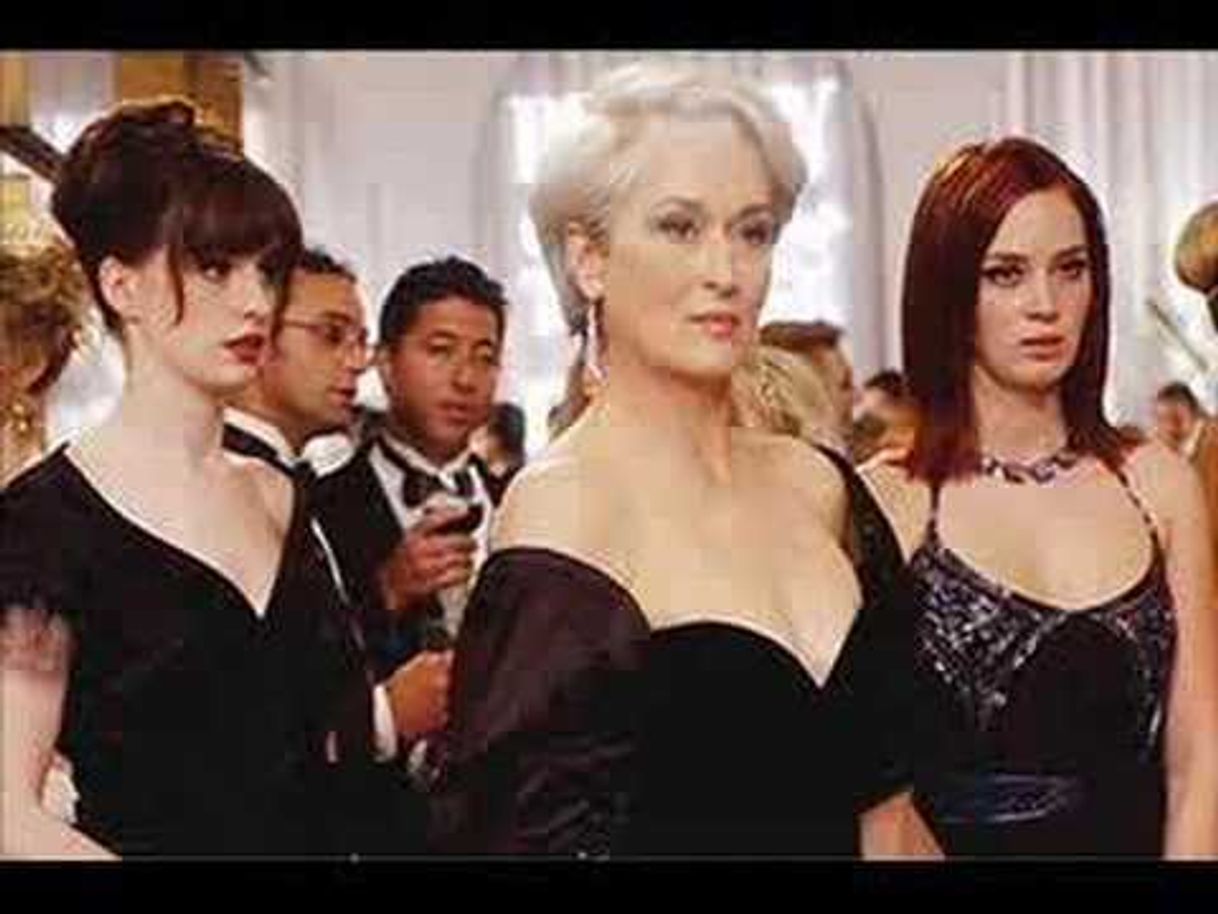 Fashion O DIABO VESTE PRADA - YouTube