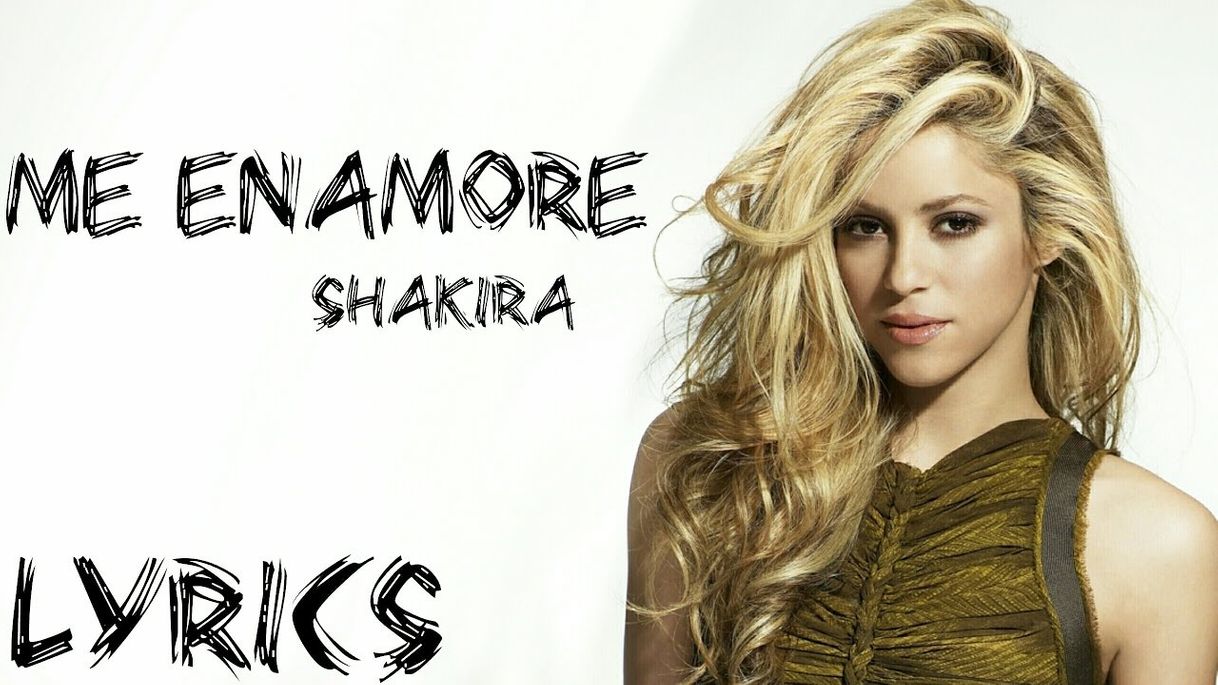 Fashion Shakira - Me Enamoré (Official Video) - YouTube