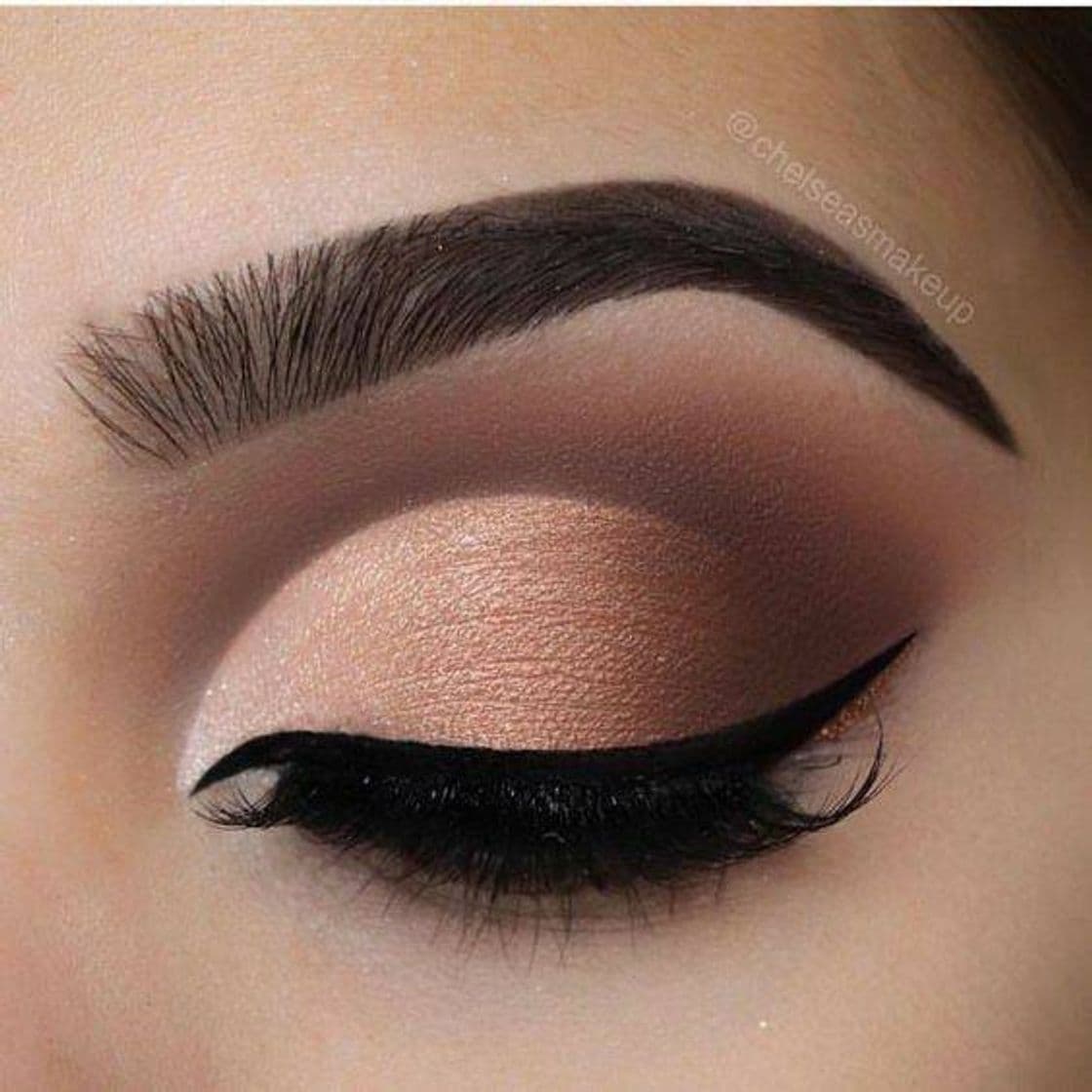 Fashion Make para os olhos