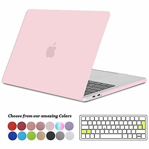 Place TECOOL Funda para MacBook Pro 13 2016 2017 2018 2019, Plástico Dura