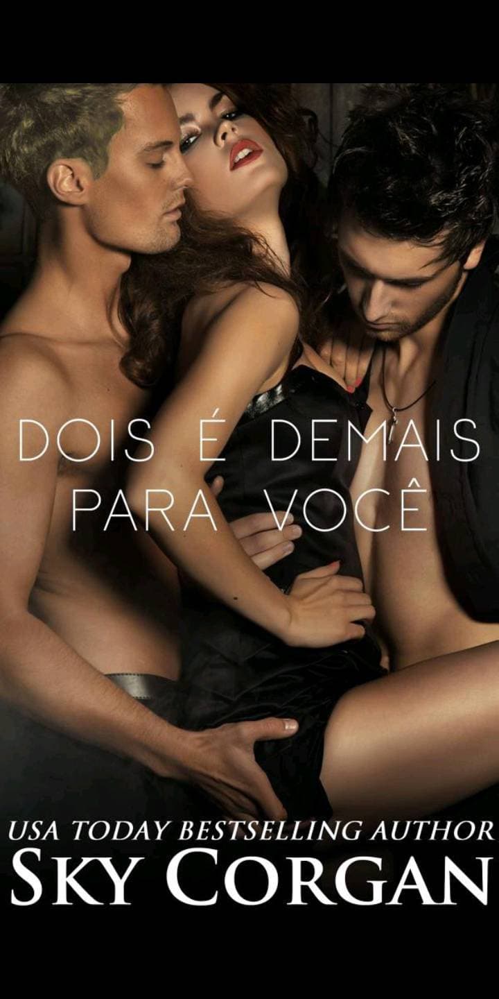 Fashion Vejam esse livro, "Dois É Demais para você"