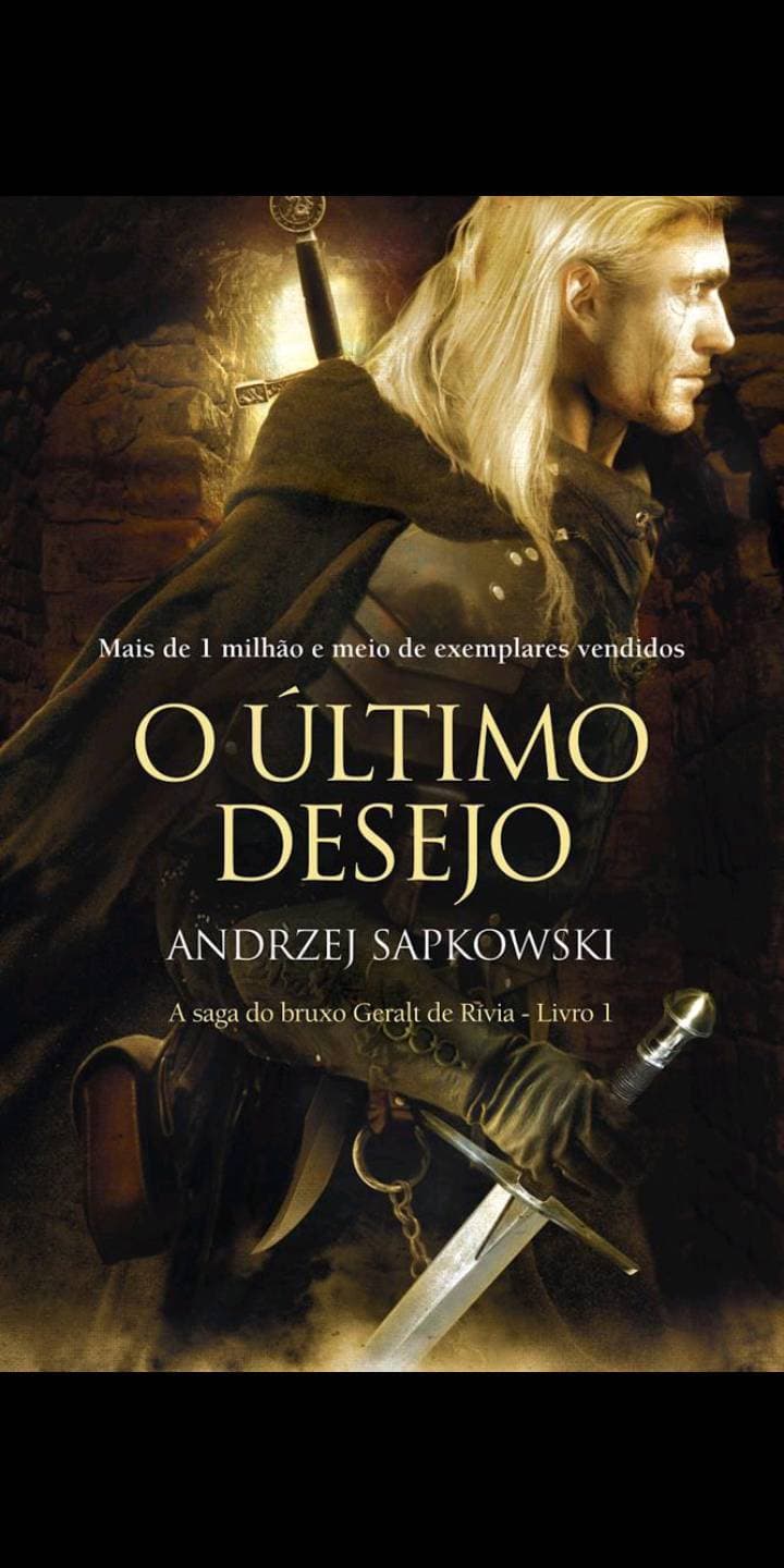 Fashion Vejam esse livro, "O Último Desejo"