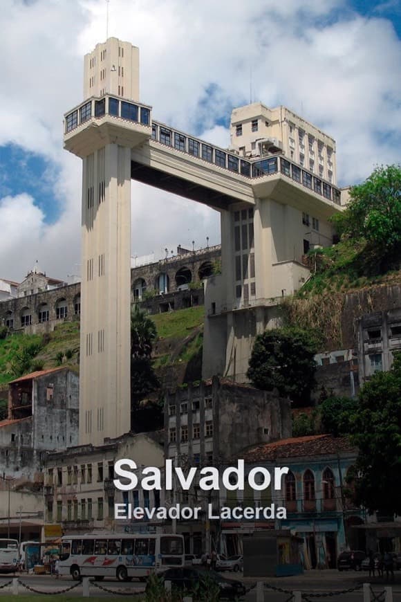 Place Elevador Lacerda